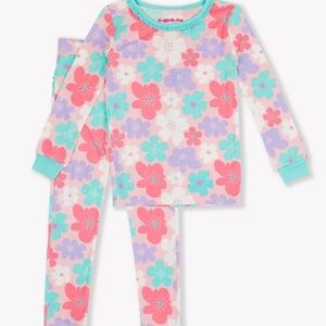 NWT Toddler Ruffle Long Sleeve Pajama Set